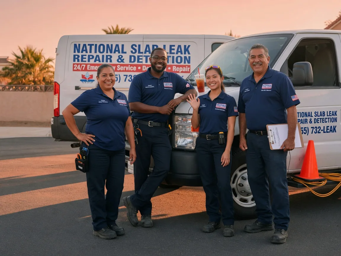 Slab Leak Detection company in Rockport, WV